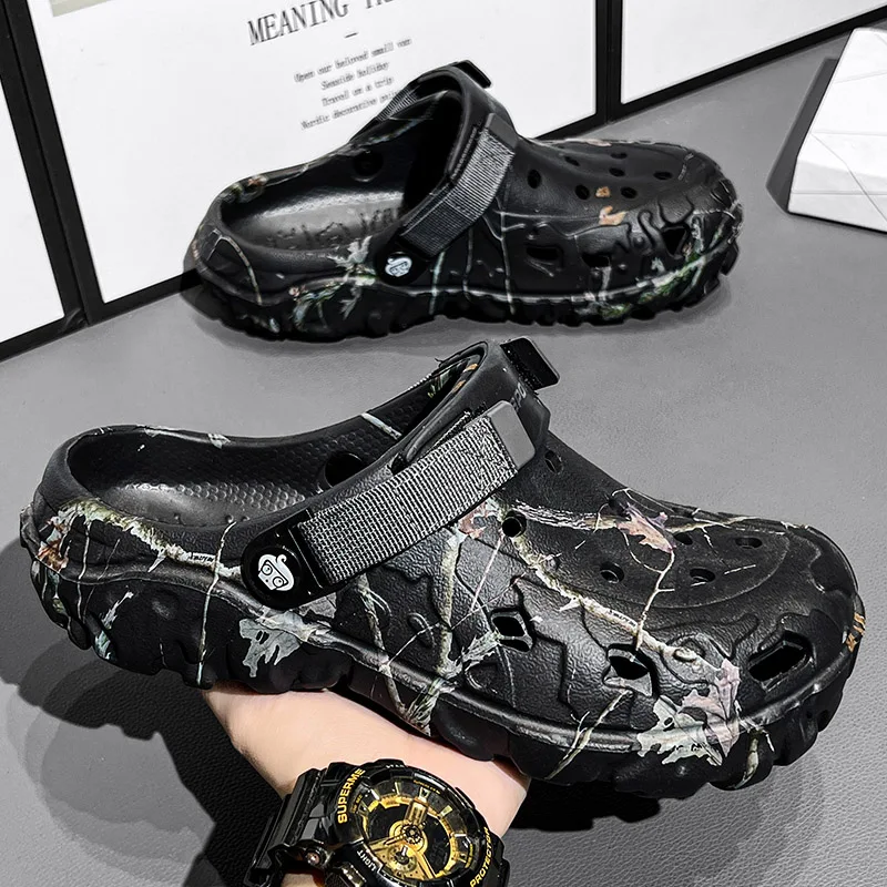 Summer Men's and Women's Woode – Men'S Shoes Crocs recenzja i cena