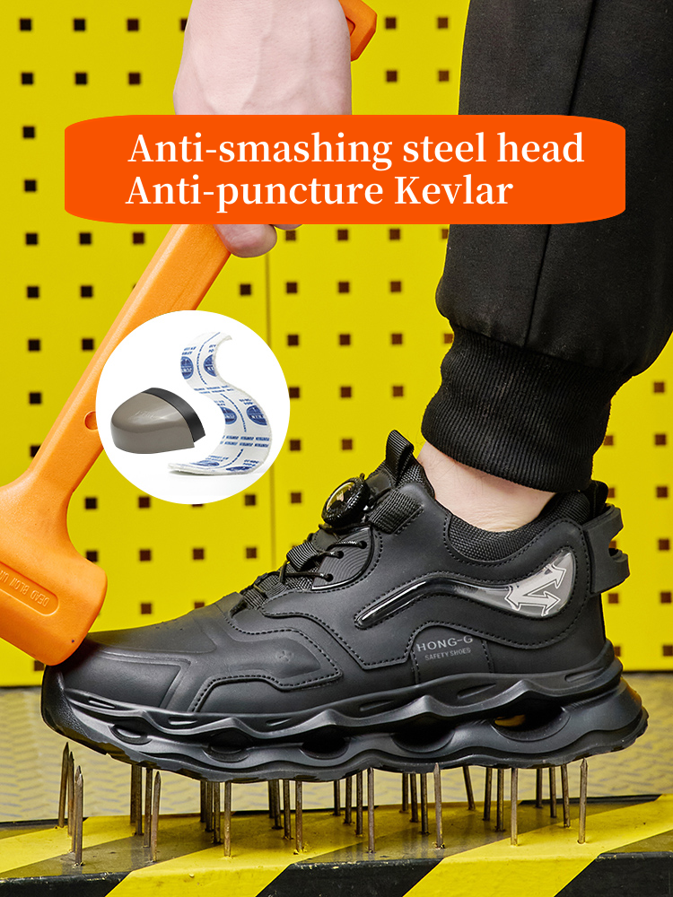 Waterproof Work Safety Shoes M – Work Boot Steel Toe recenzja i cena