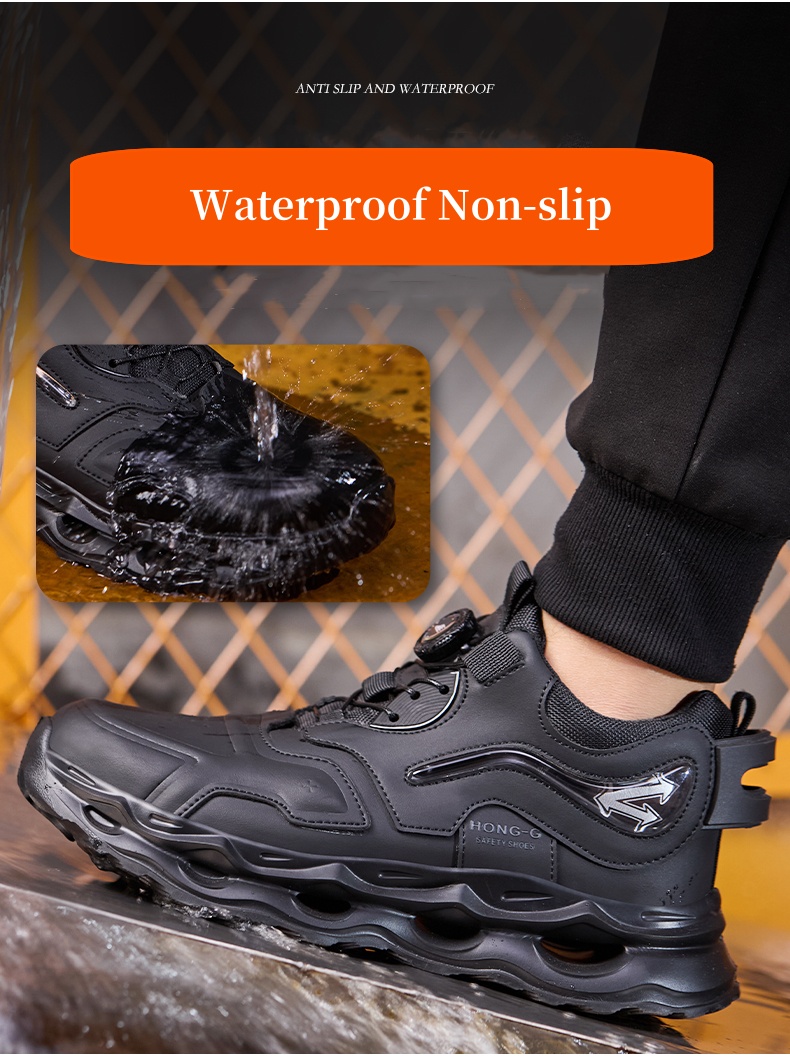 Waterproof Work Safety Shoes M – Work Boot Steel Toe recenzja i cena