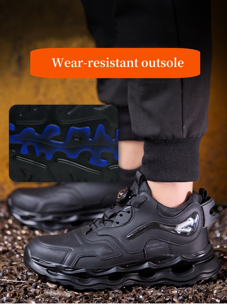 Waterproof Work Safety Shoes M – Work Boot Steel Toe recenzja i cena