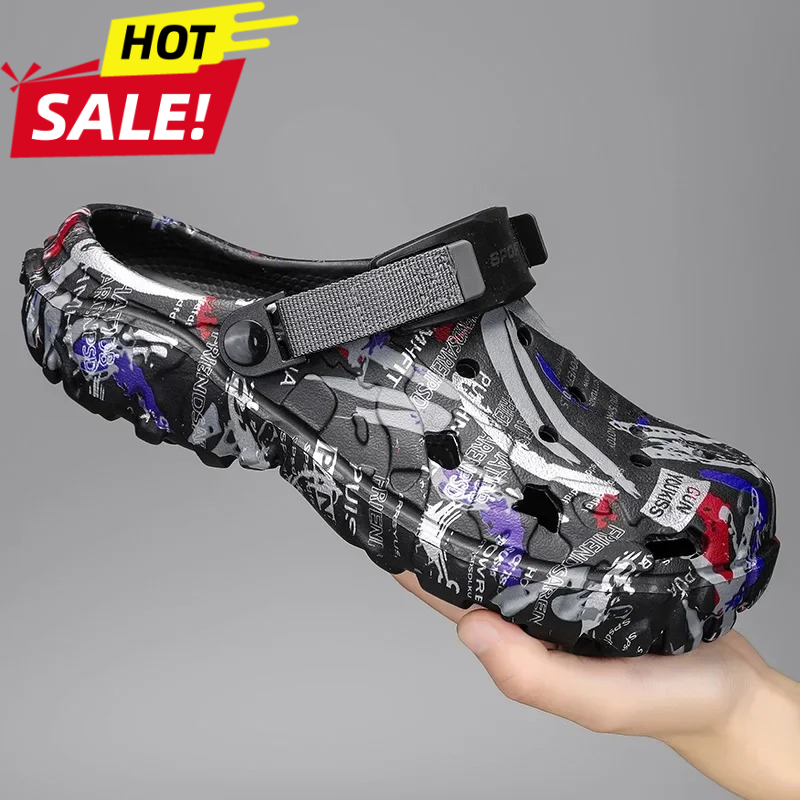 2026 Summer Men Sandals Clogs  – Men'S Shoes Crocs recenzja i cena