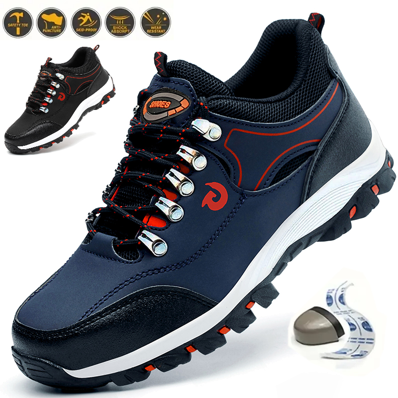 Steel Toe Safety Shoes for Men – Work Boot Steel Toe recenzja i cena