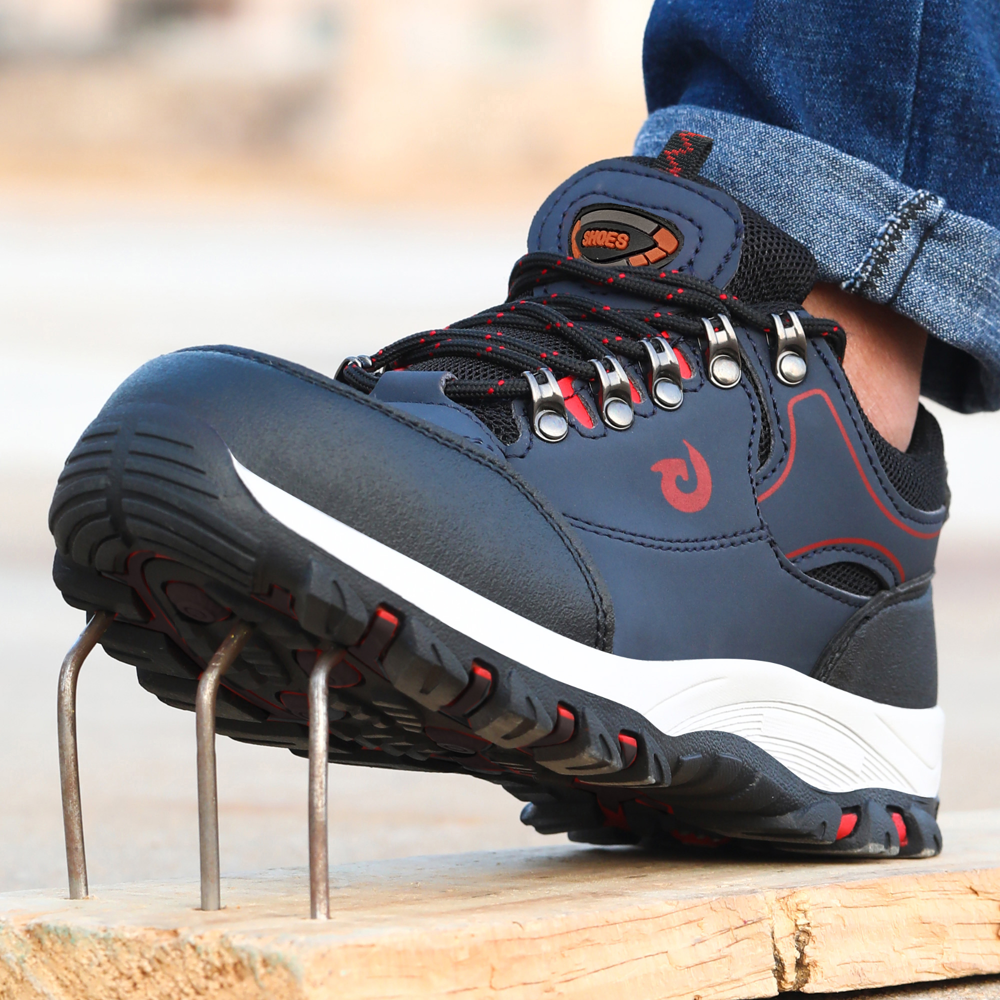 Steel Toe Safety Shoes for Men – Work Boot Steel Toe recenzja i cena