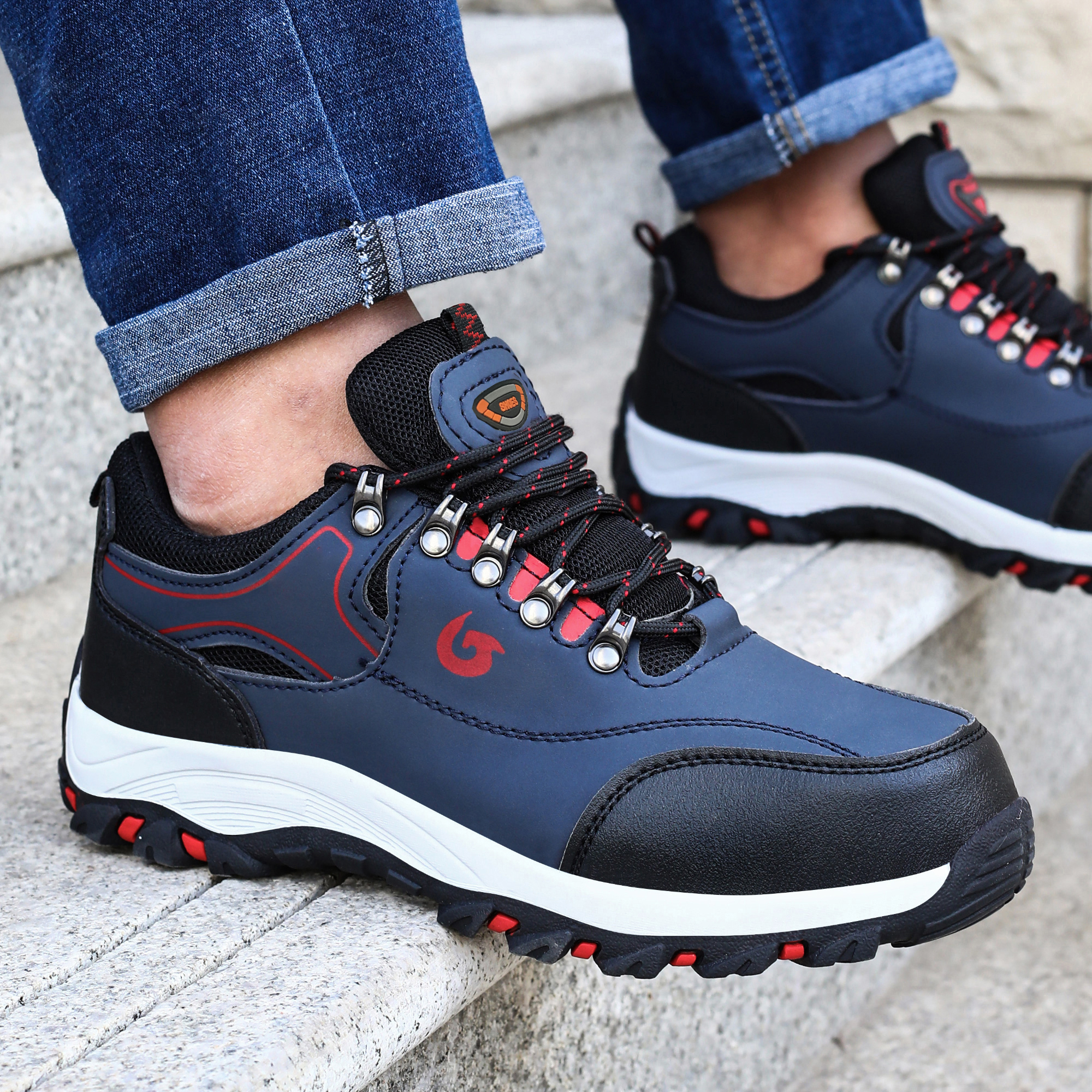 Steel Toe Safety Shoes for Men – Work Boot Steel Toe recenzja i cena