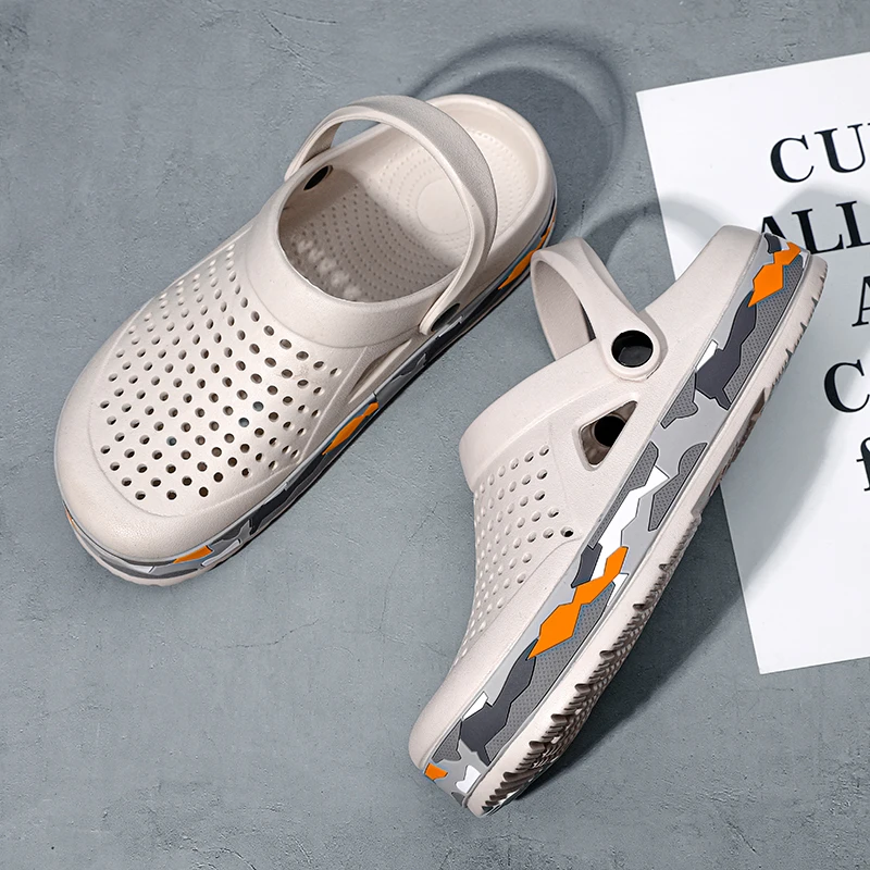 Summer Men Shoes Clogs Slipper – Men'S Shoes Hoka Sale recenzja i cena