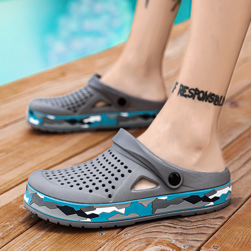 Summer Men Shoes Clogs Slipper – Men'S Shoes Hoka Sale recenzja i cena
