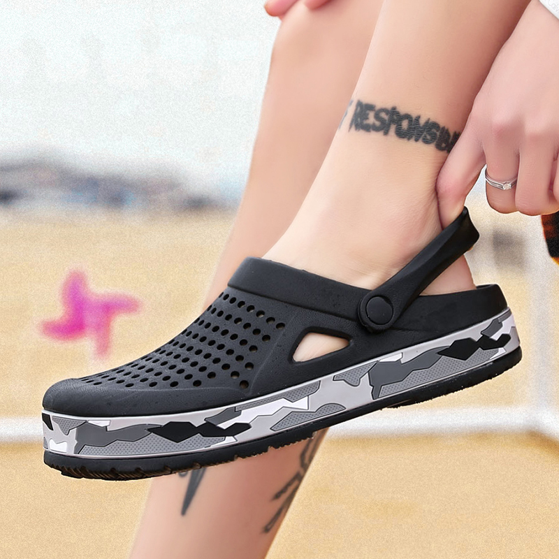 Summer Men Shoes Clogs Slipper – Men'S Shoes Hoka Sale recenzja i cena