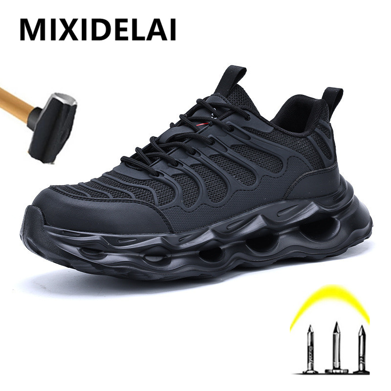 Fashion Sneakers Safety Shoes  – Work Boot Steel Toe recenzja i cena