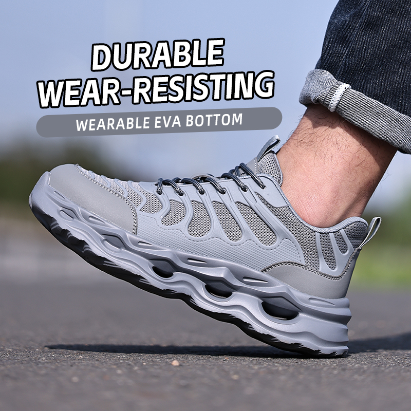 Fashion Sneakers Safety Shoes  – Work Boot Steel Toe recenzja i cena