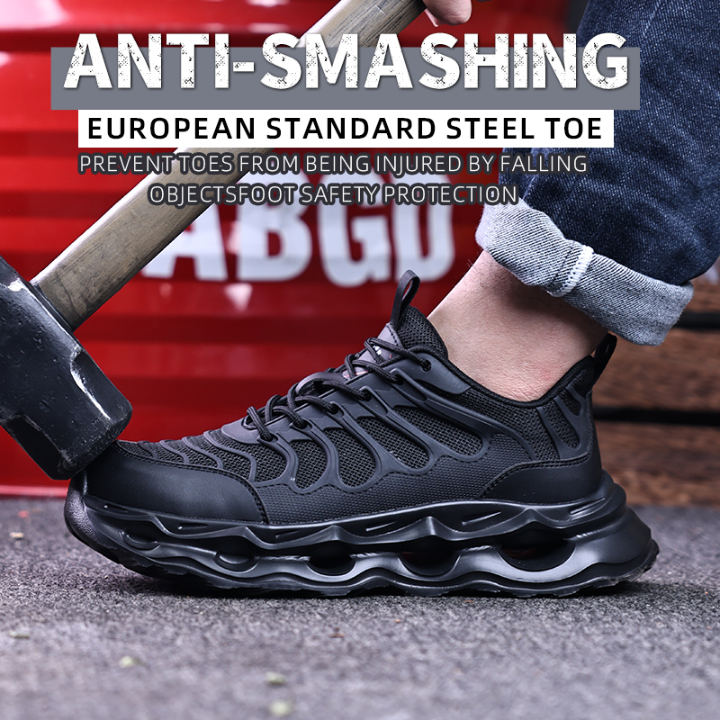 Fashion Sneakers Safety Shoes  – Work Boot Steel Toe recenzja i cena
