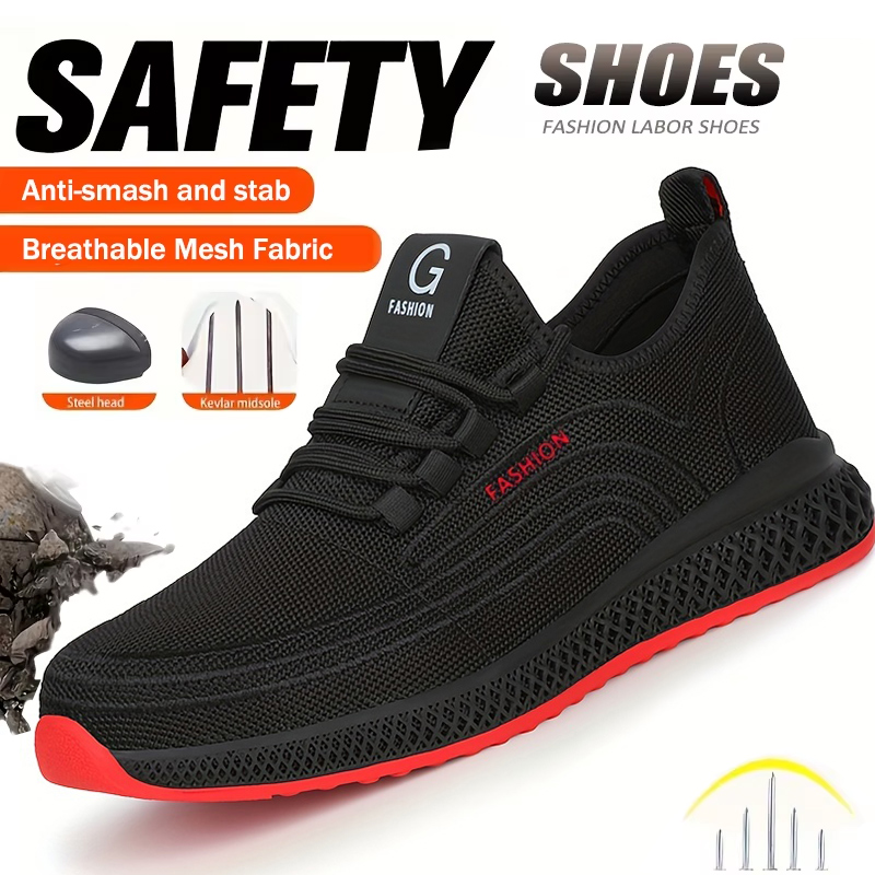 Anti-Smash Puncture-Proof Inde – Work Boot Steel Toe recenzja i cena