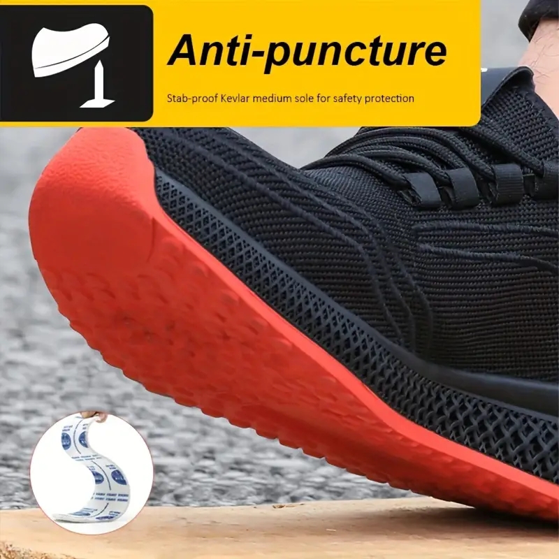 Anti-Smash Puncture-Proof Inde – Work Boot Steel Toe recenzja i cena