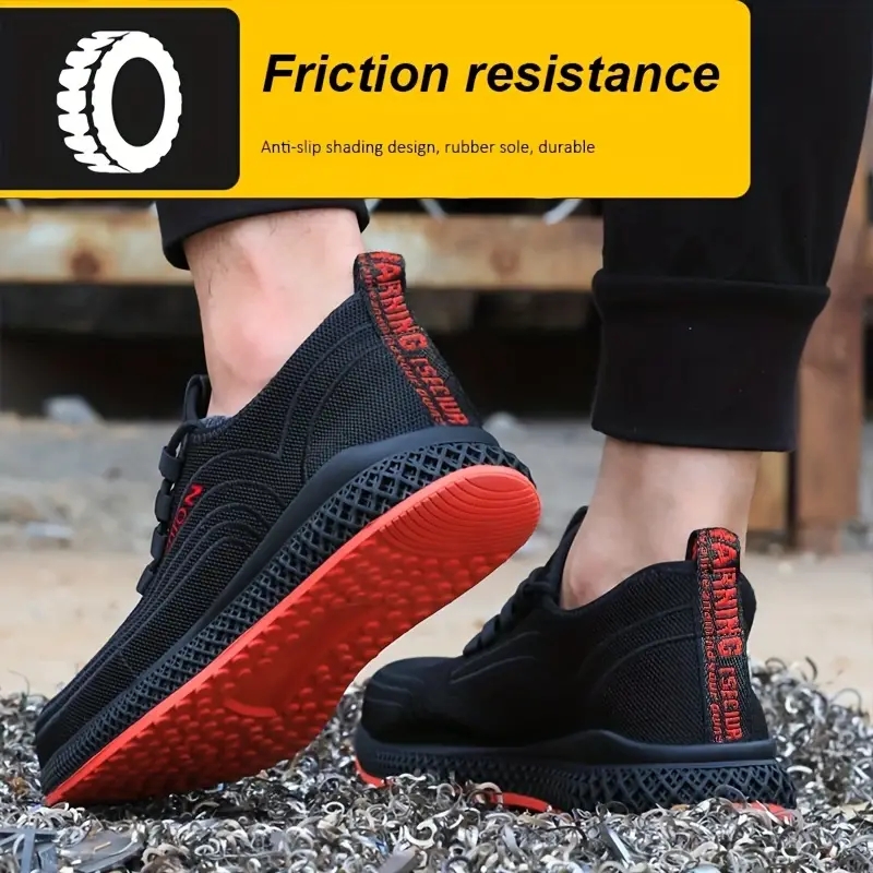 Anti-Smash Puncture-Proof Inde – Work Boot Steel Toe recenzja i cena