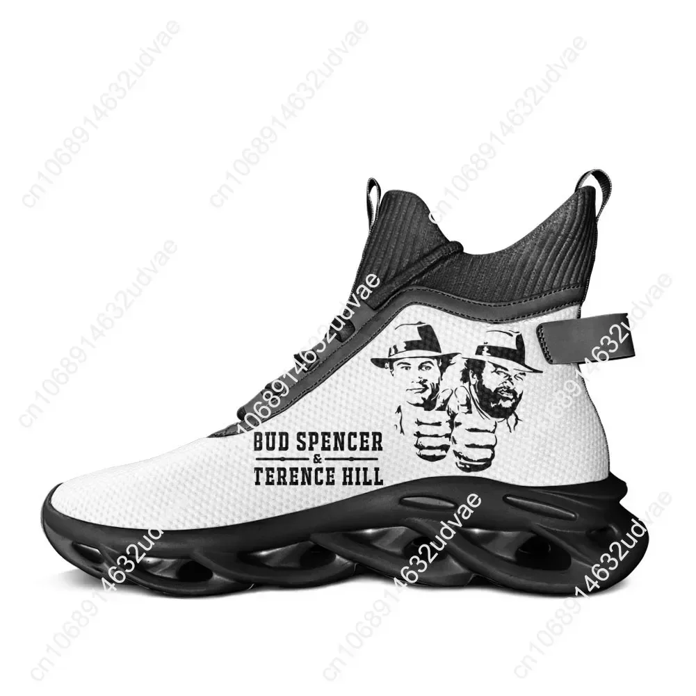 Bud Spencer Terence Hill High  – Men'S Shoes Qn recenzja i cena