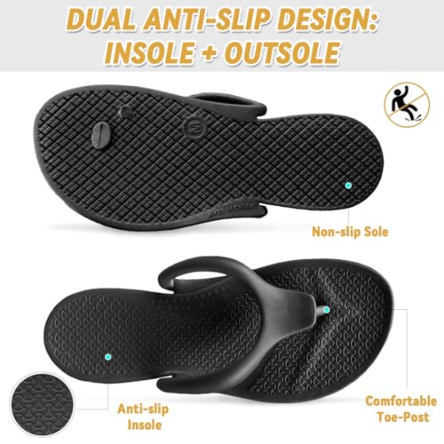 ZOORON Flip Flops for Women Me – Flip Flop Beach Men recenzja i cena