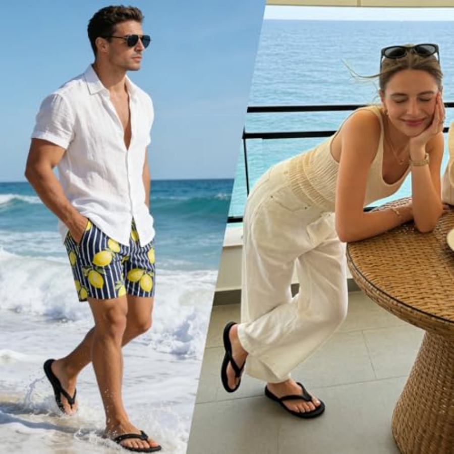 ZOORON Flip Flops for Women Me – Flip Flop Beach Men recenzja i cena