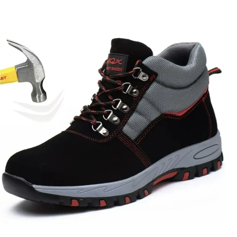 High Quality Men Safety Boots  – Work Boot Steel Toe recenzja i cena