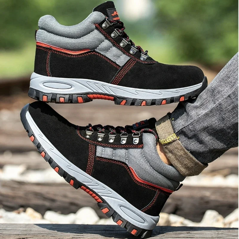 High Quality Men Safety Boots  – Work Boot Steel Toe recenzja i cena