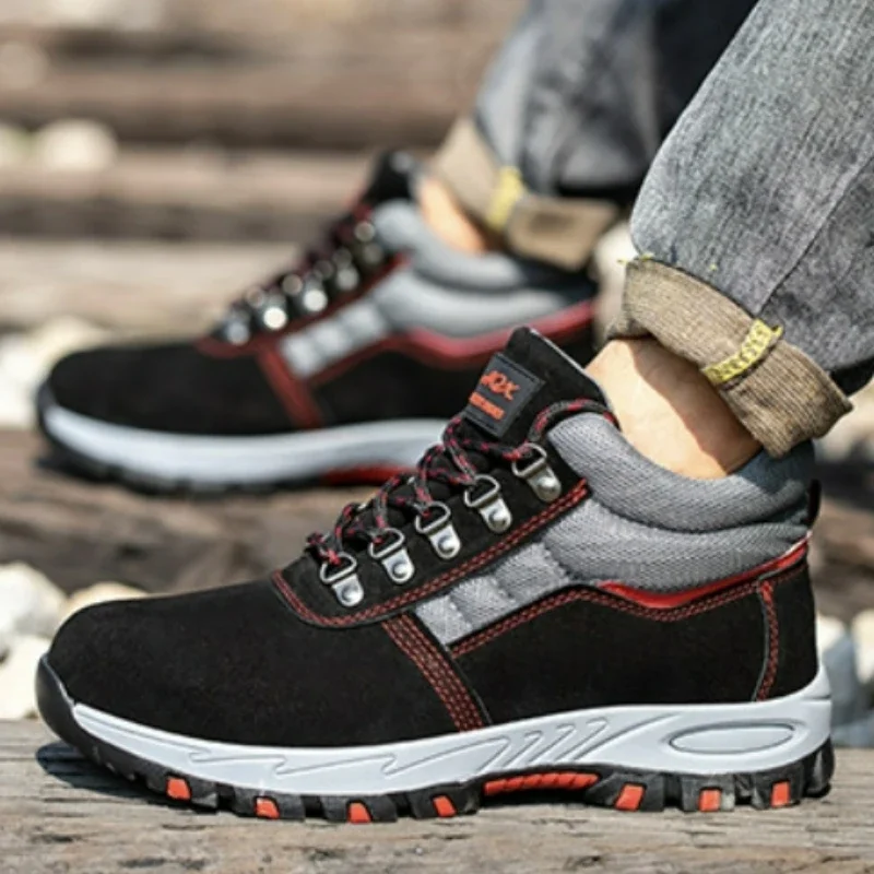 High Quality Men Safety Boots  – Work Boot Steel Toe recenzja i cena