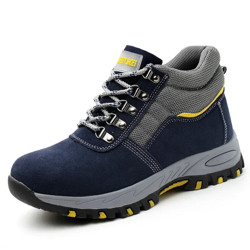 High Quality Men Safety Boots  – Work Boot Steel Toe recenzja i cena