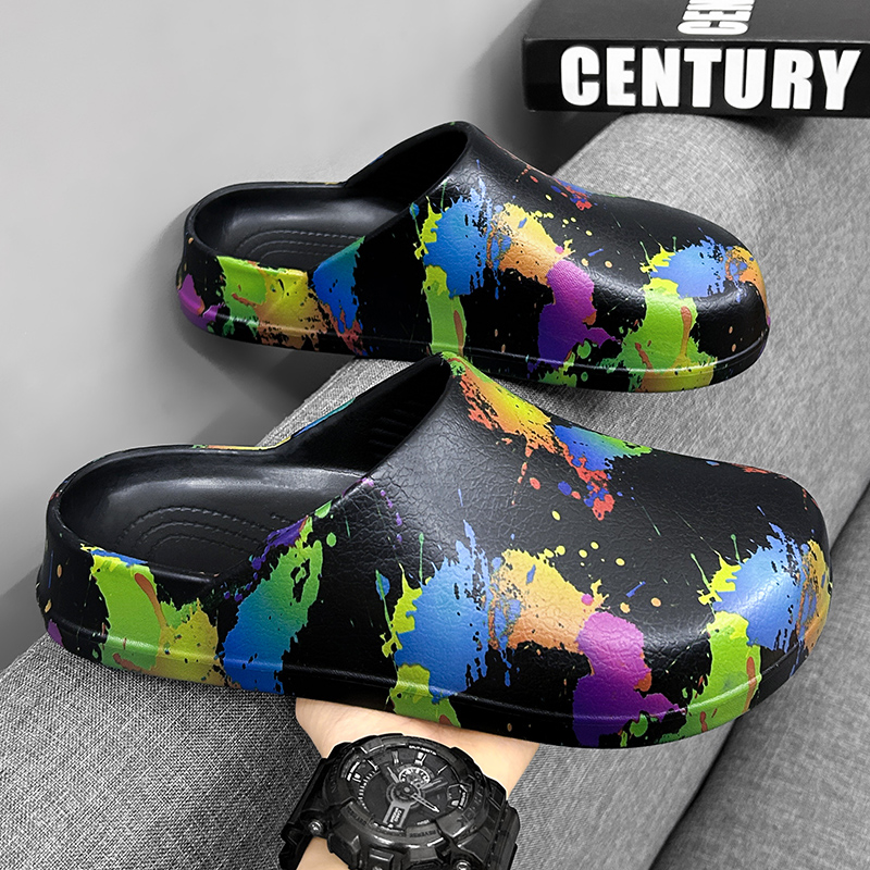 Men Women Graffiti Clogs EVA S – Men Shoes Office recenzja i cena