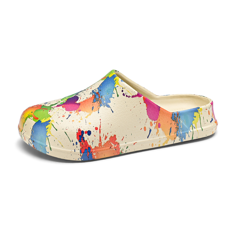 Men Women Graffiti Clogs EVA S – Men Shoes Office recenzja i cena