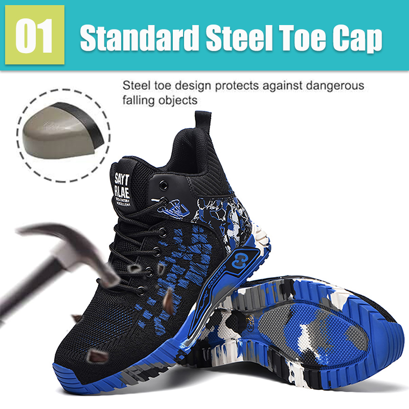 Steel Toe Shoes For Man Indest – Work Boot Steel Toe recenzja i cena