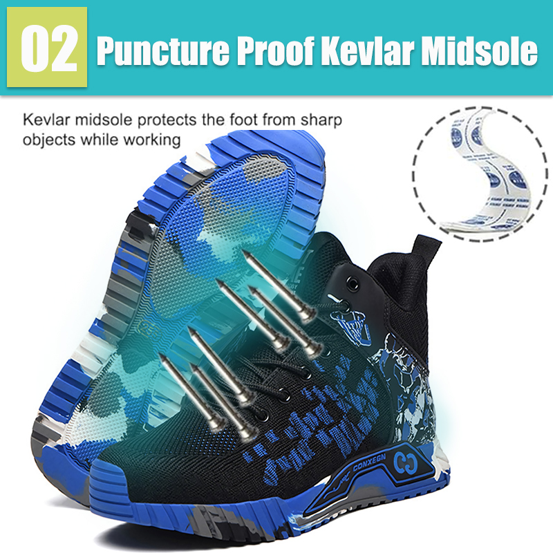 Steel Toe Shoes For Man Indest – Work Boot Steel Toe recenzja i cena