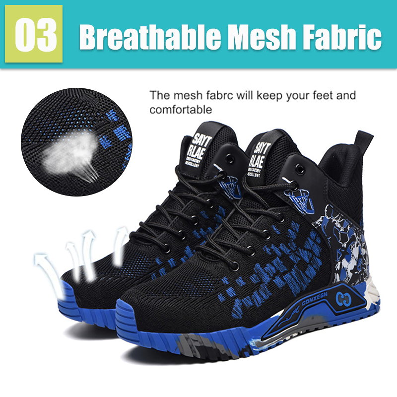 Steel Toe Shoes For Man Indest – Work Boot Steel Toe recenzja i cena