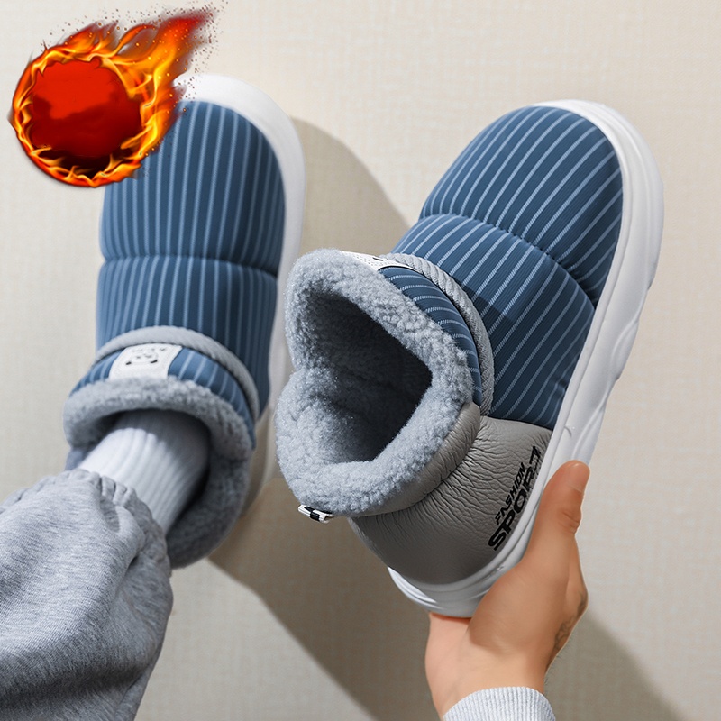 Popular Autumn and Winter Velv – Men'S Shoes Popular recenzja i cena