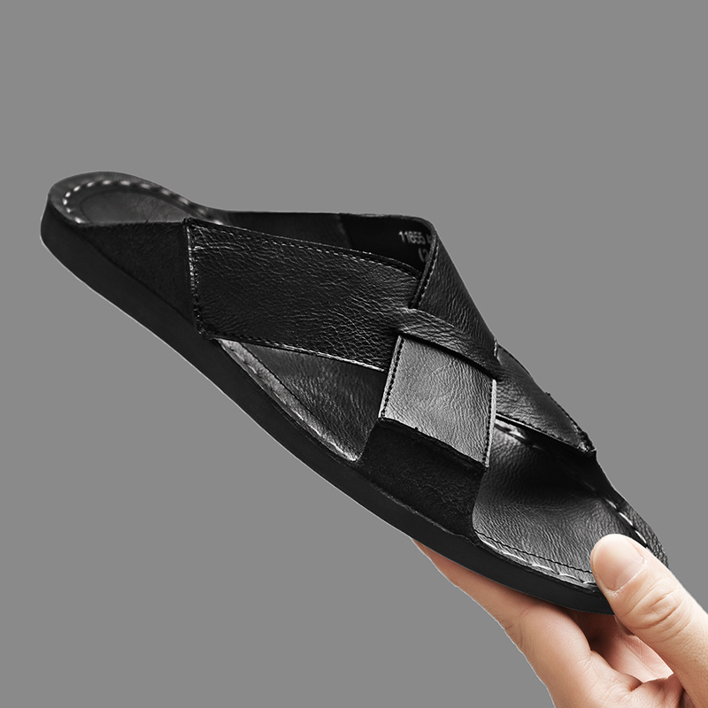 Fashion Genuine Leather Men Sl – Men'S Shoes Qn recenzja i cena
