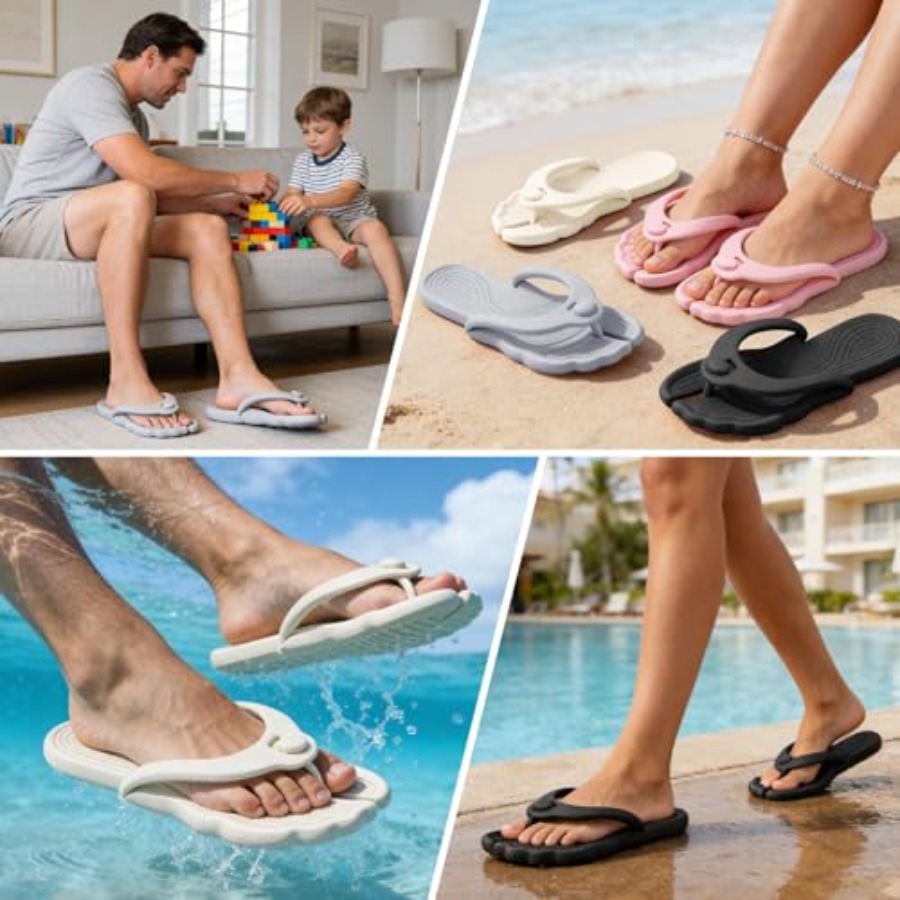 ZOORON Flip Flops for Women Me – Flip Flop Beach Men recenzja i cena