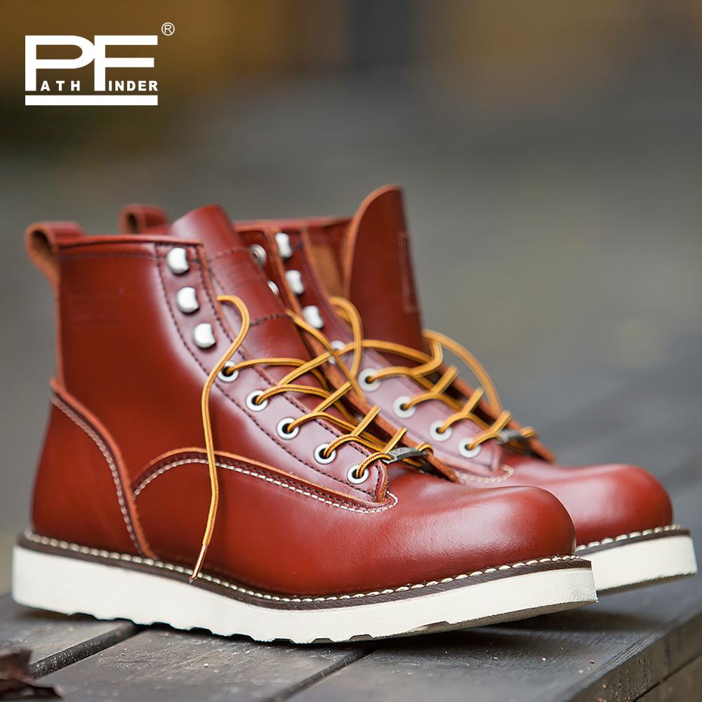 pf Men's Fashion Genuine Leath – Work Boot Steel Toe recenzja i cena