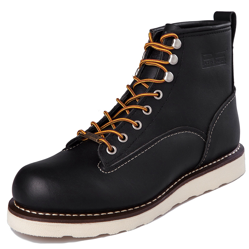 pf Men's Fashion Genuine Leath – Work Boot Steel Toe recenzja i cena