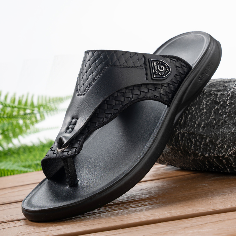 Men's Summer Comfortable Anti- – Men'S Shoes Popular recenzja i cena