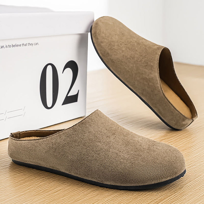 Men's New Slip-On Mules Closed – Men Shoes Office recenzja i cena