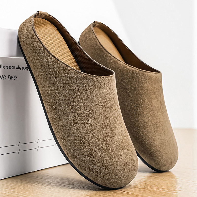 Men's New Slip-On Mules Closed – Men Shoes Office recenzja i cena