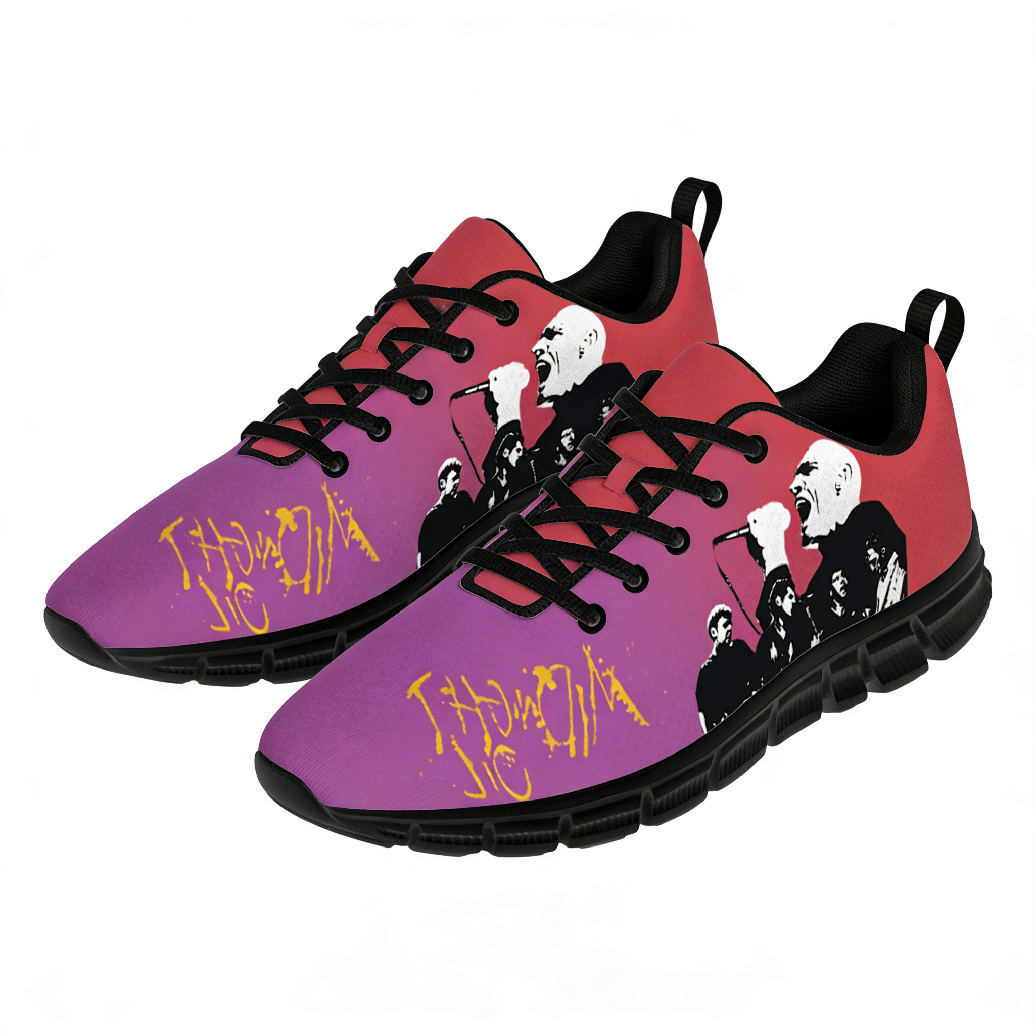 Midnight Oil Rock Band Diesel  – Men'S Shoes Diesel recenzja i cena