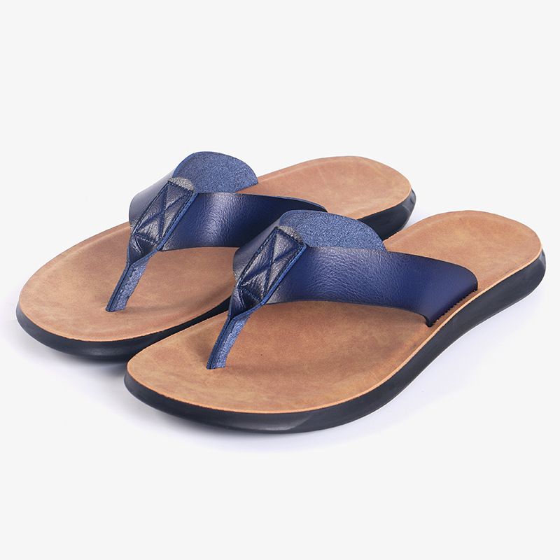 38-47 New Italian Leather Flip – Flip Flop Beach Men recenzja i cena