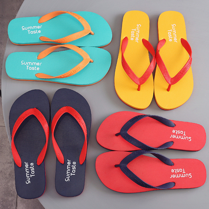 New Men Indoor Home Slippers S – Flip Flop Beach Men recenzja i cena