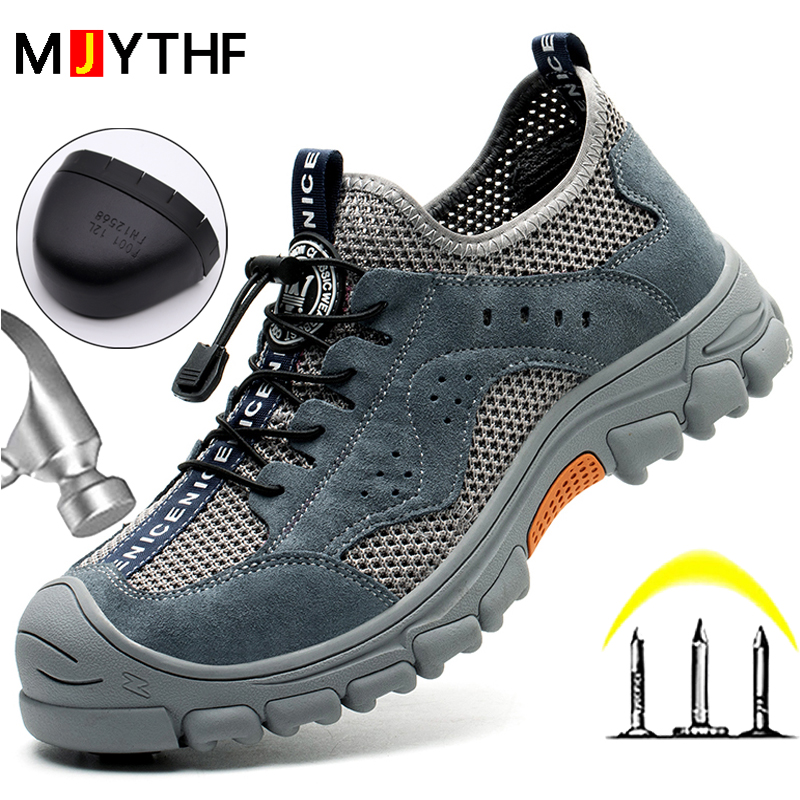 2026 Summer Safety Shoes Men A – Work Boot Steel Toe recenzja i cena