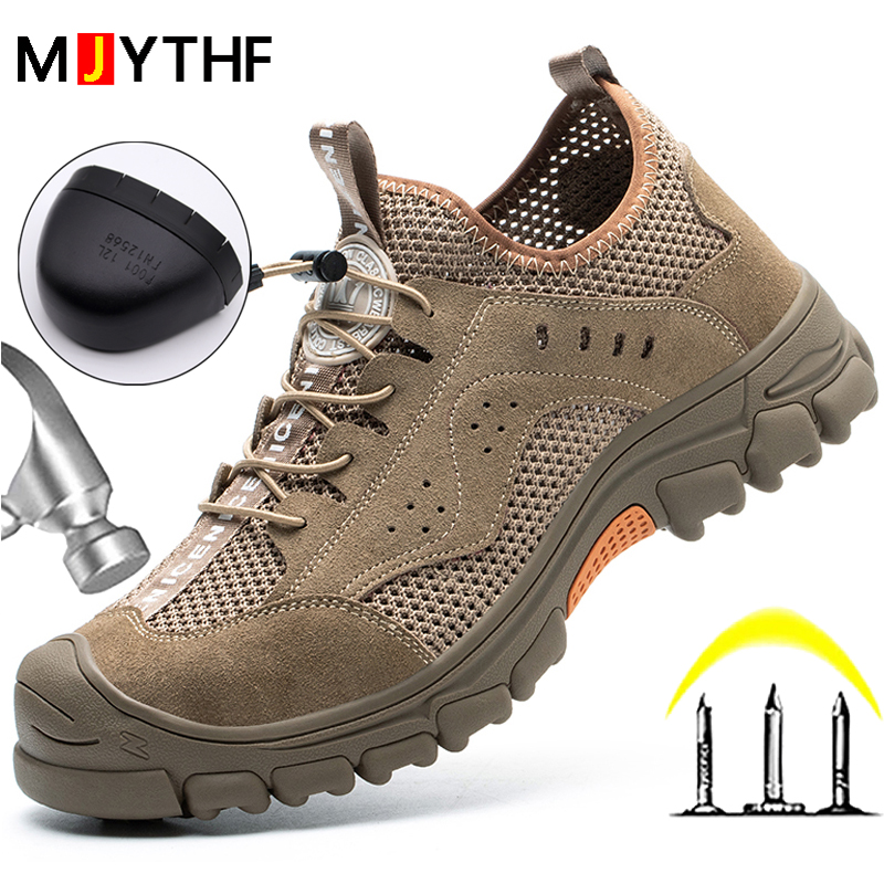 2026 Summer Safety Shoes Men A – Work Boot Steel Toe recenzja i cena