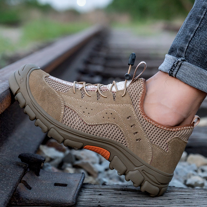 2026 Summer Safety Shoes Men A – Work Boot Steel Toe recenzja i cena