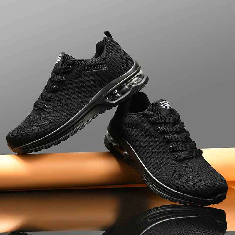 Men Running Shoes Lace Up Snea – Men'S Training Shoes recenzja i cena