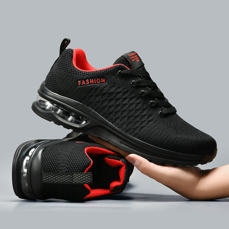 Men Running Shoes Lace Up Snea – Men'S Training Shoes recenzja i cena