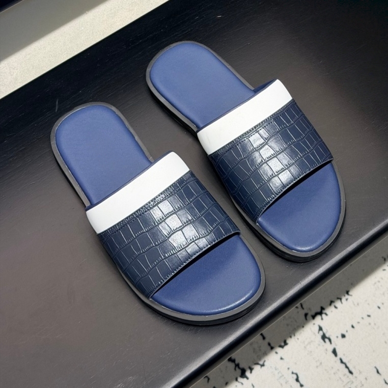 Handmade Cowhide Sandals Luxur – Men'S Shoes Qn recenzja i cena