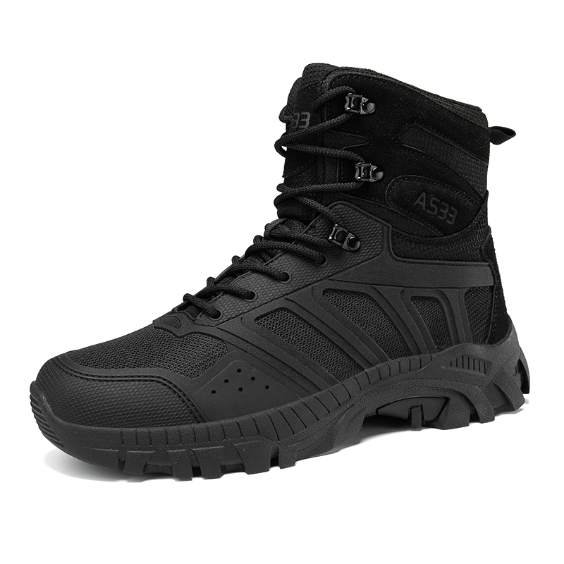 Men Tactical Boots Lace Up Des – Men Shoes Office recenzja i cena