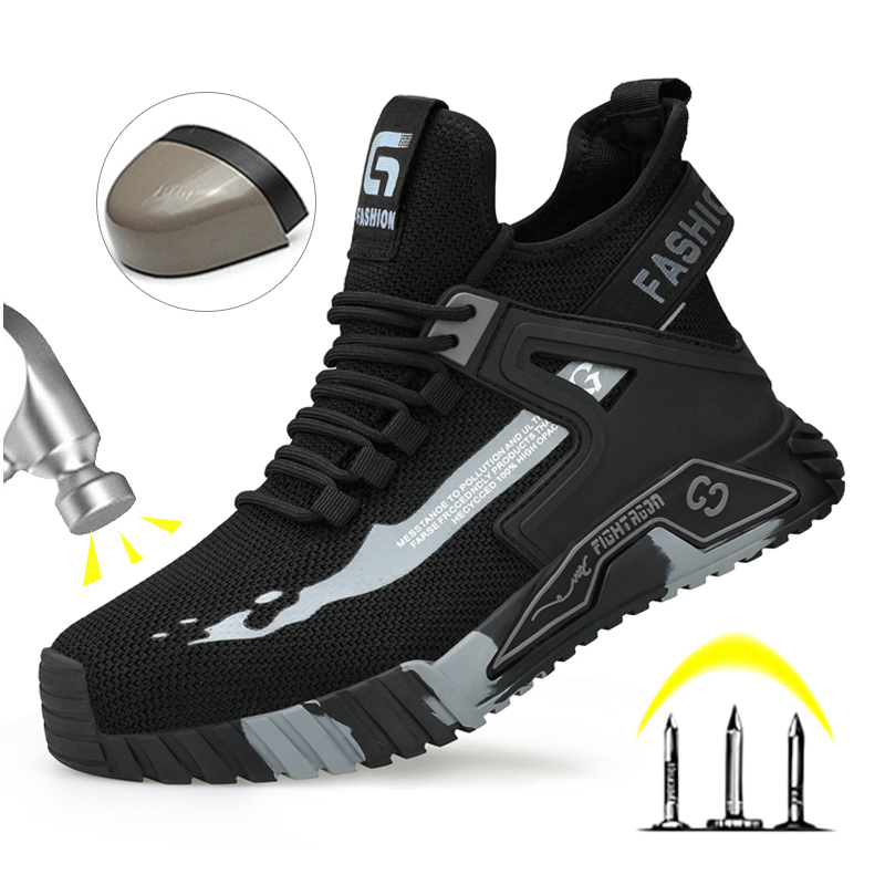 Anti-Smash Puncture-Proof Work – Work Boot Steel Toe recenzja i cena