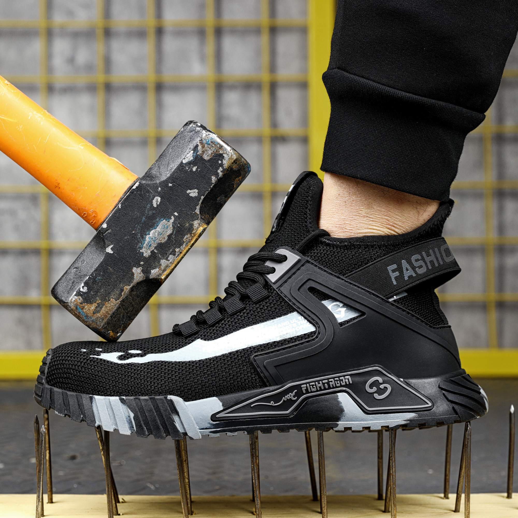 Anti-Smash Puncture-Proof Work – Work Boot Steel Toe recenzja i cena
