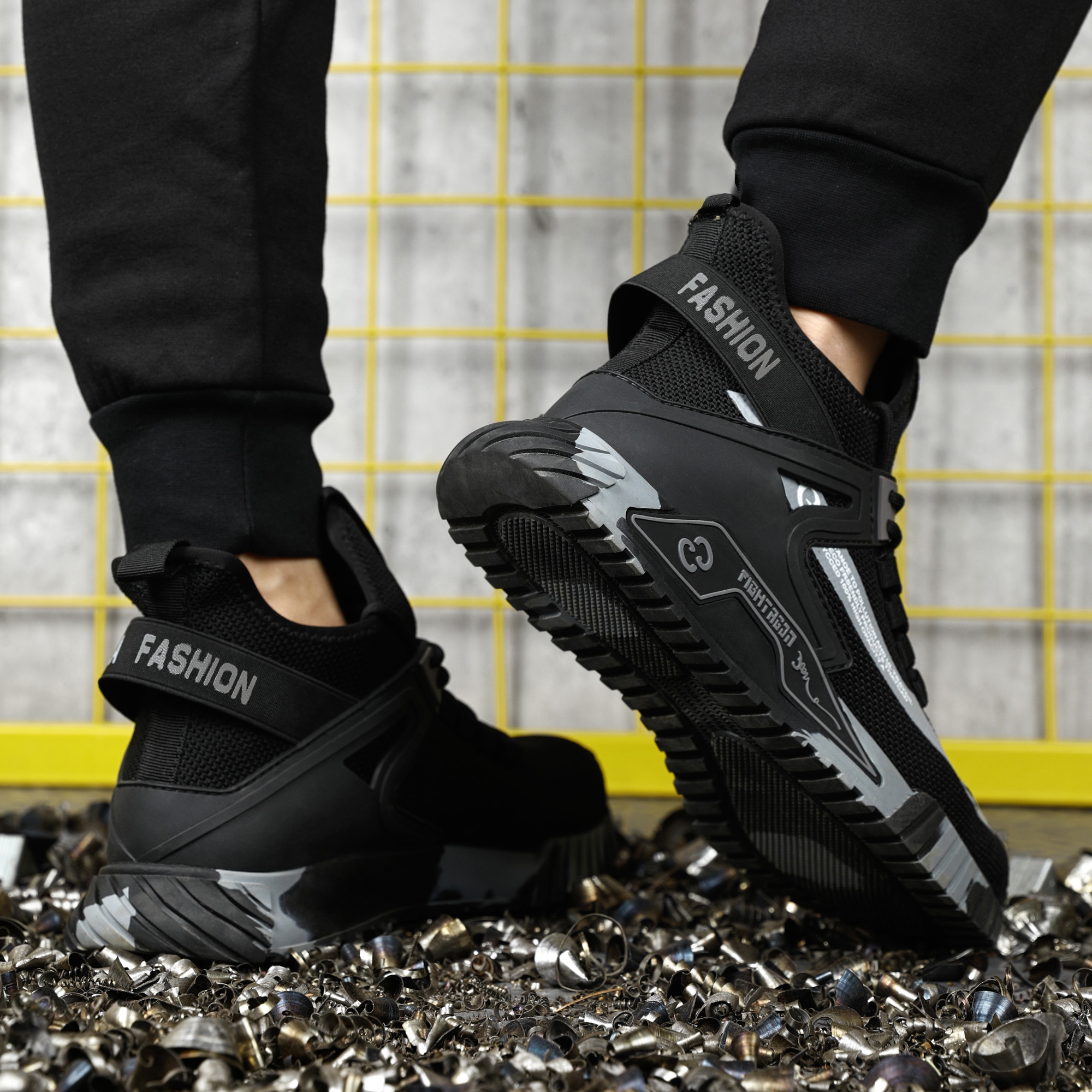 Anti-Smash Puncture-Proof Work – Work Boot Steel Toe recenzja i cena